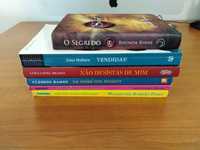 Conjunto 6 livros