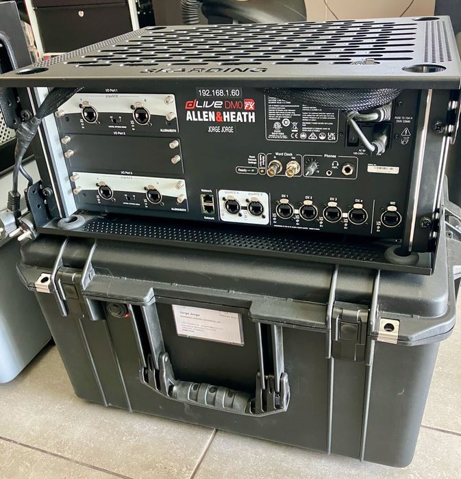 DLIVE cTi 1500 + DM0 + GX48-16 + DX 012 + 2 x GACE+ Waves3 + ...