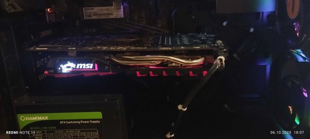 продам видеокарту rx 470 gaming x 4gb (ИДЕАЛ!)