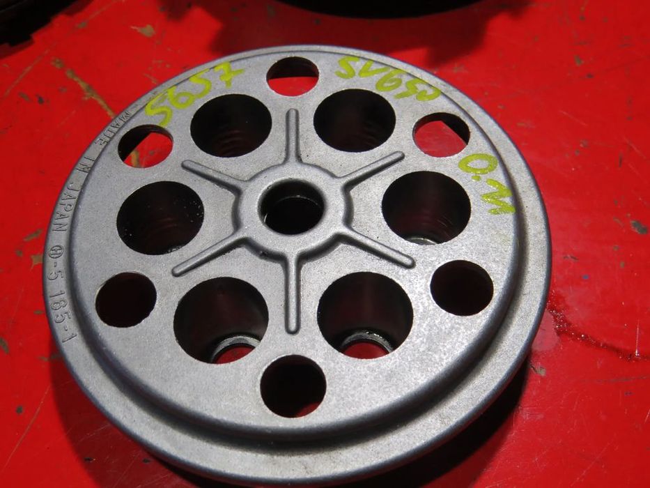 suzuki sv 650 sv650 02 kosz sprzęgła sprzęgłowy zabierak tarcze