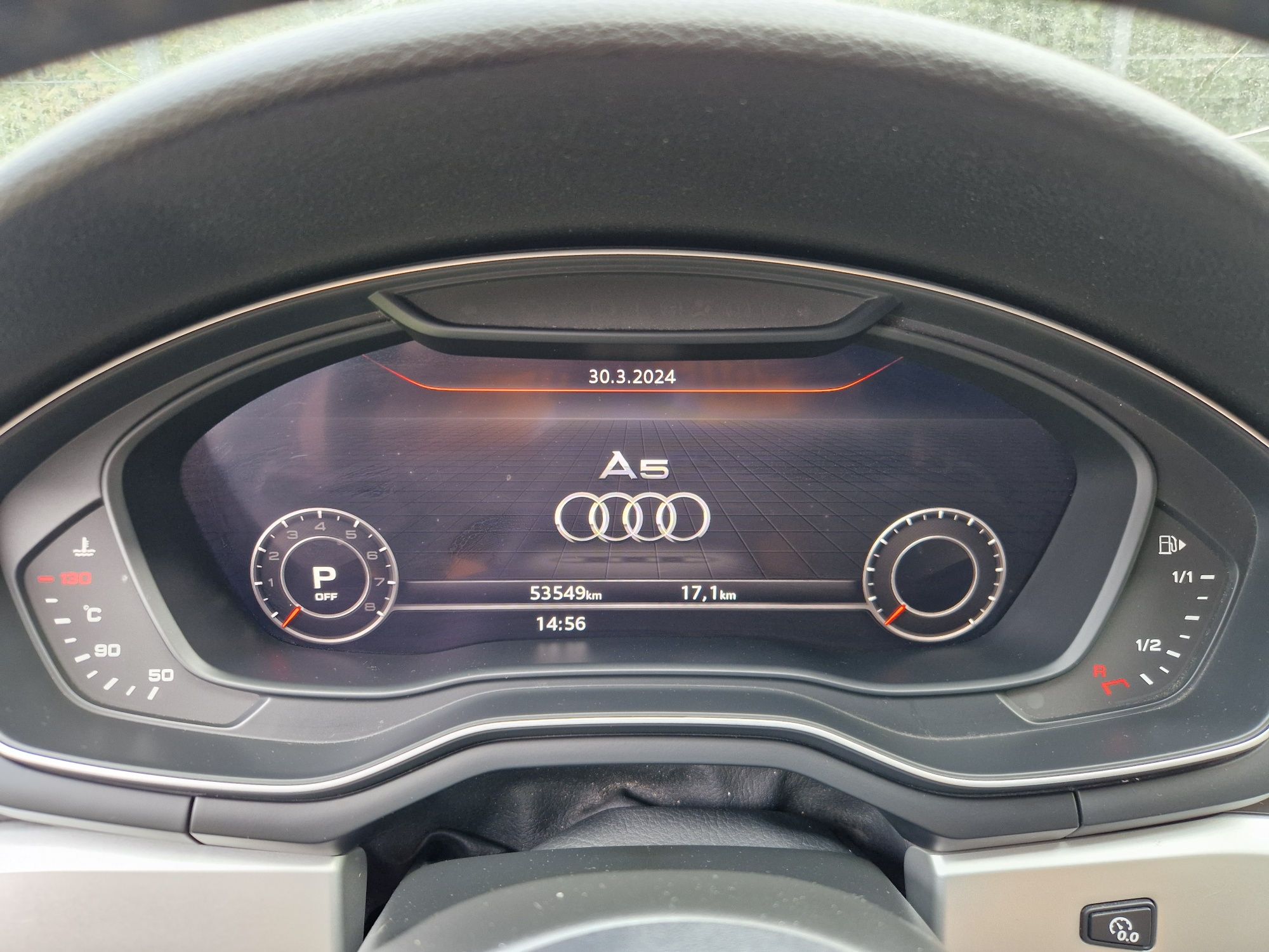Audi a5 2018 2.0tfsi 252km świeżo sprowadzone