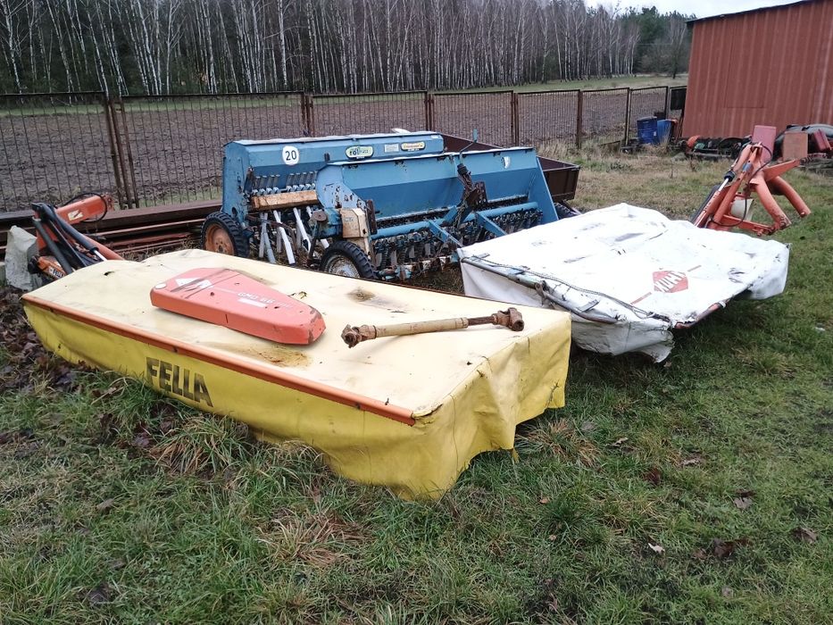 Agregat uprawowo przedsiewny Talerzówka Bomet Fiskars Pług 3 4 Poznani