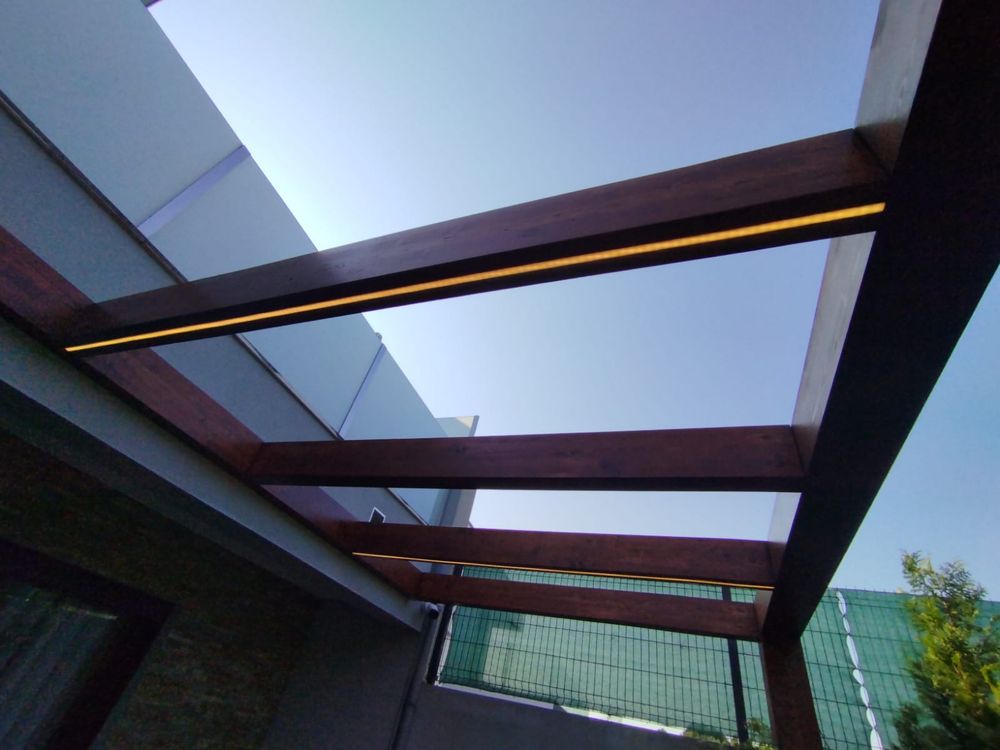 Pergolas e trablhos em madeira maciça!