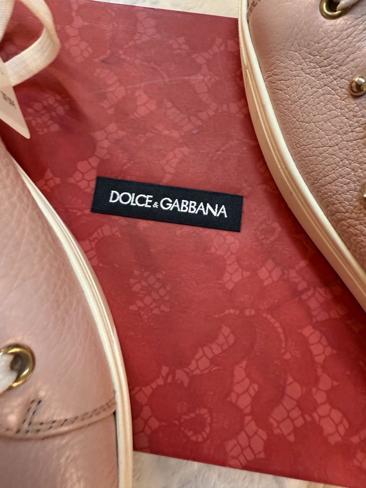 Sapatilha completamente nova Dolce&Gabana