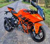 Motocykl KTM RC 125 Duke 125 Ścigacz  125 Kat B lub A1
