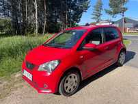Seat Mii czterodrzwiowy klimatyzacja