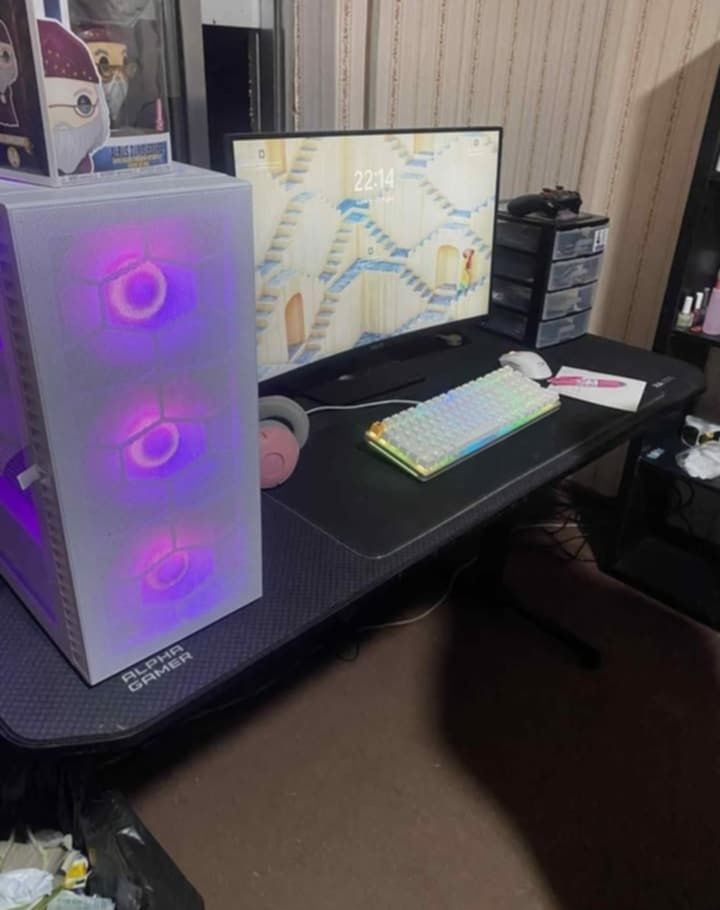 Vendo PC Gamer Como Novo