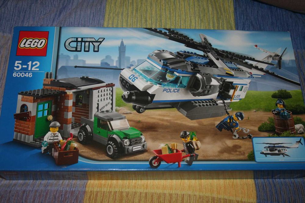 LEGO 60046 - Helicopter Surveillance NOVO