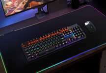 Podkladka pod myszke podswietlnie rgb