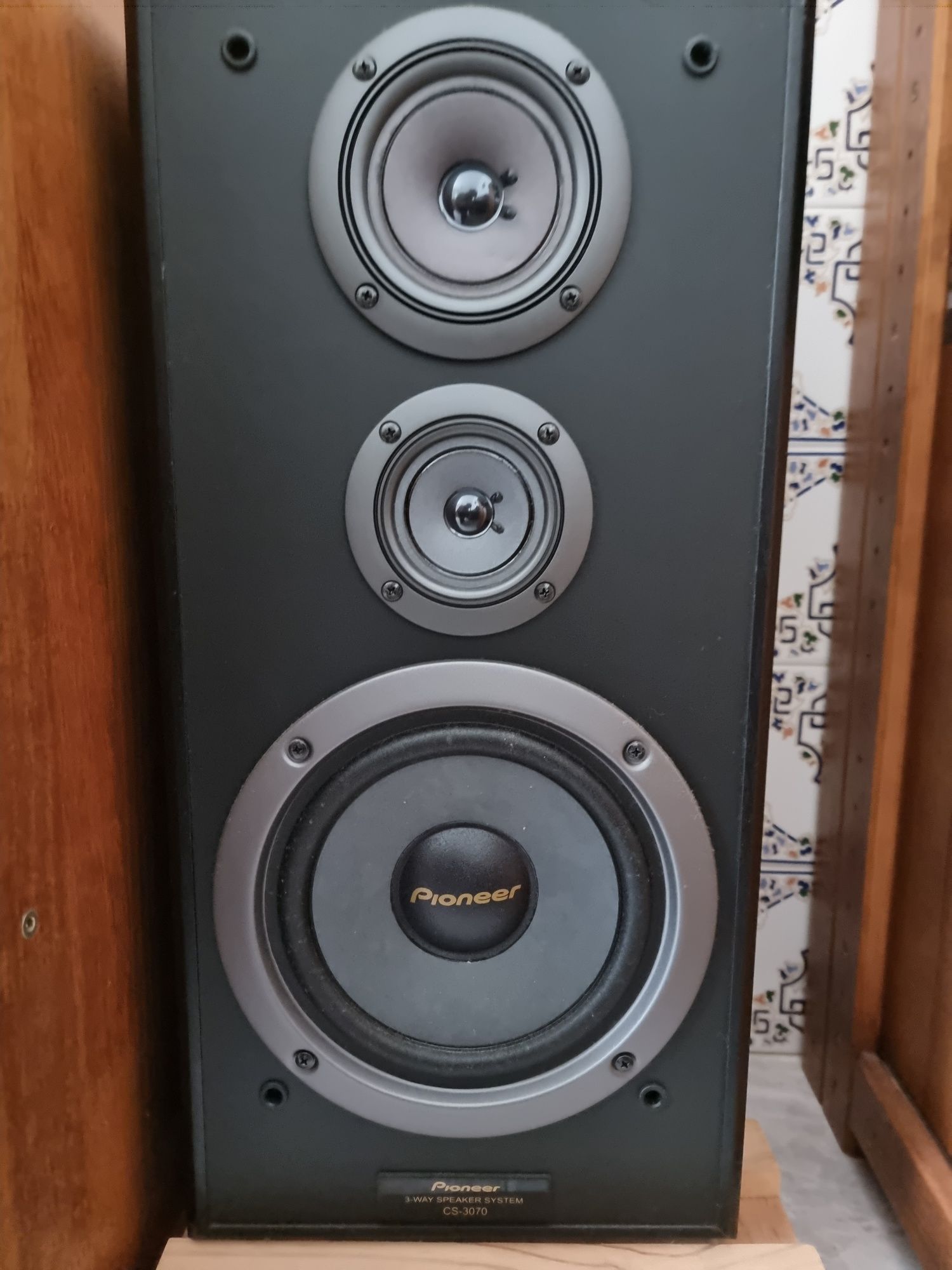 Pioneer CS 3070 Colunas som