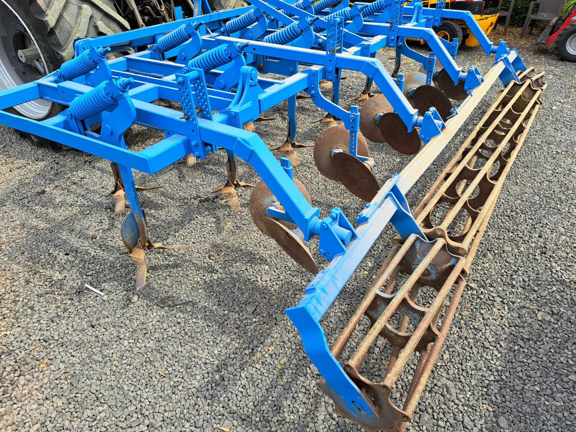Gruber Lemken Smaragd 4.7m Agregat Ścierniskowy Kockerling