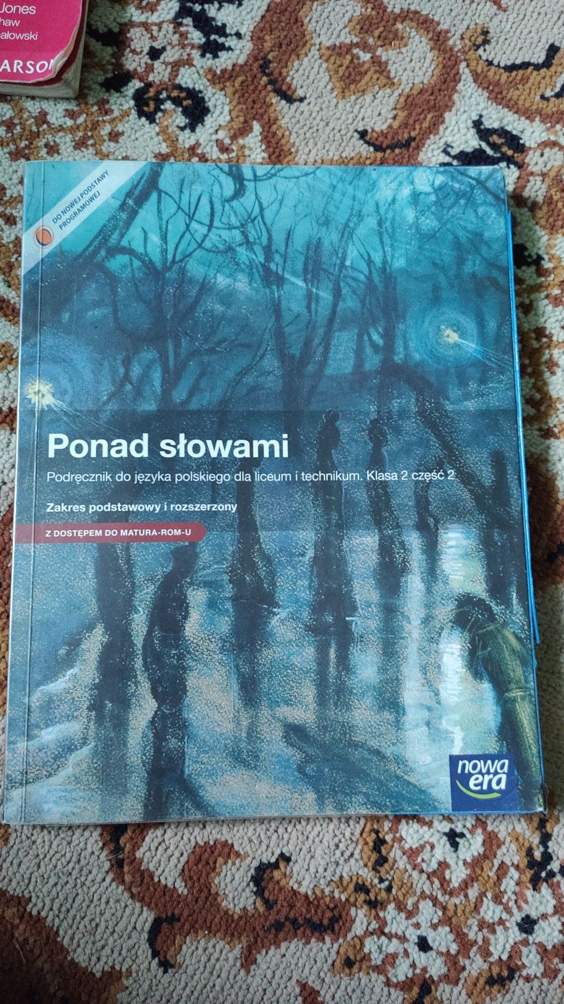 Ponad słowami klasa 2 część 2