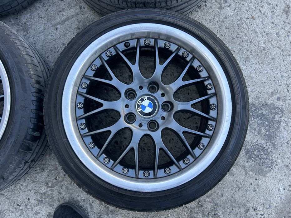 Alufelgi BMW 5x120 E36 E46 oryginał BBS skręcane 17” cali  4x8j