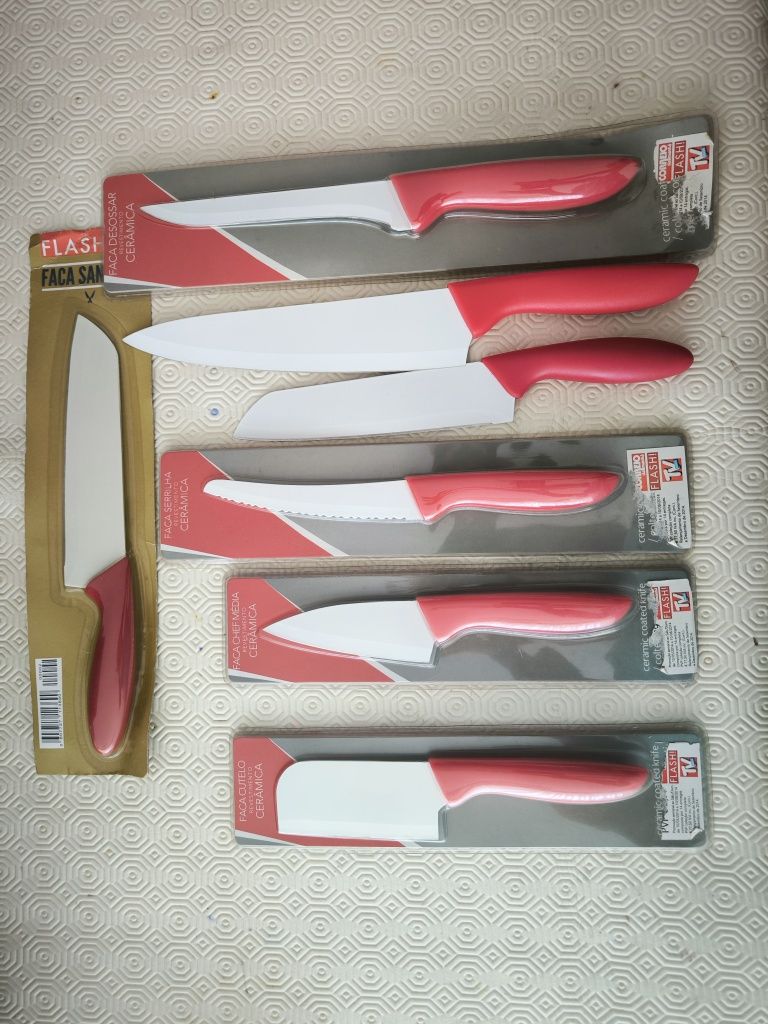 Conjunto de utensílios de cozinha