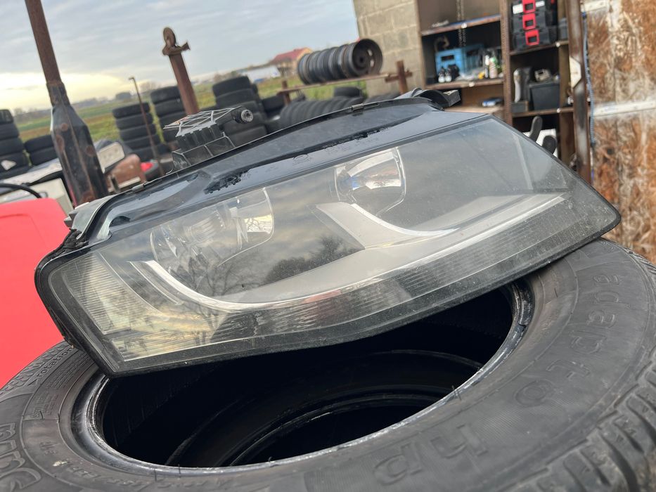 Lampa przednia Audi a4b8 prawa, oryginał