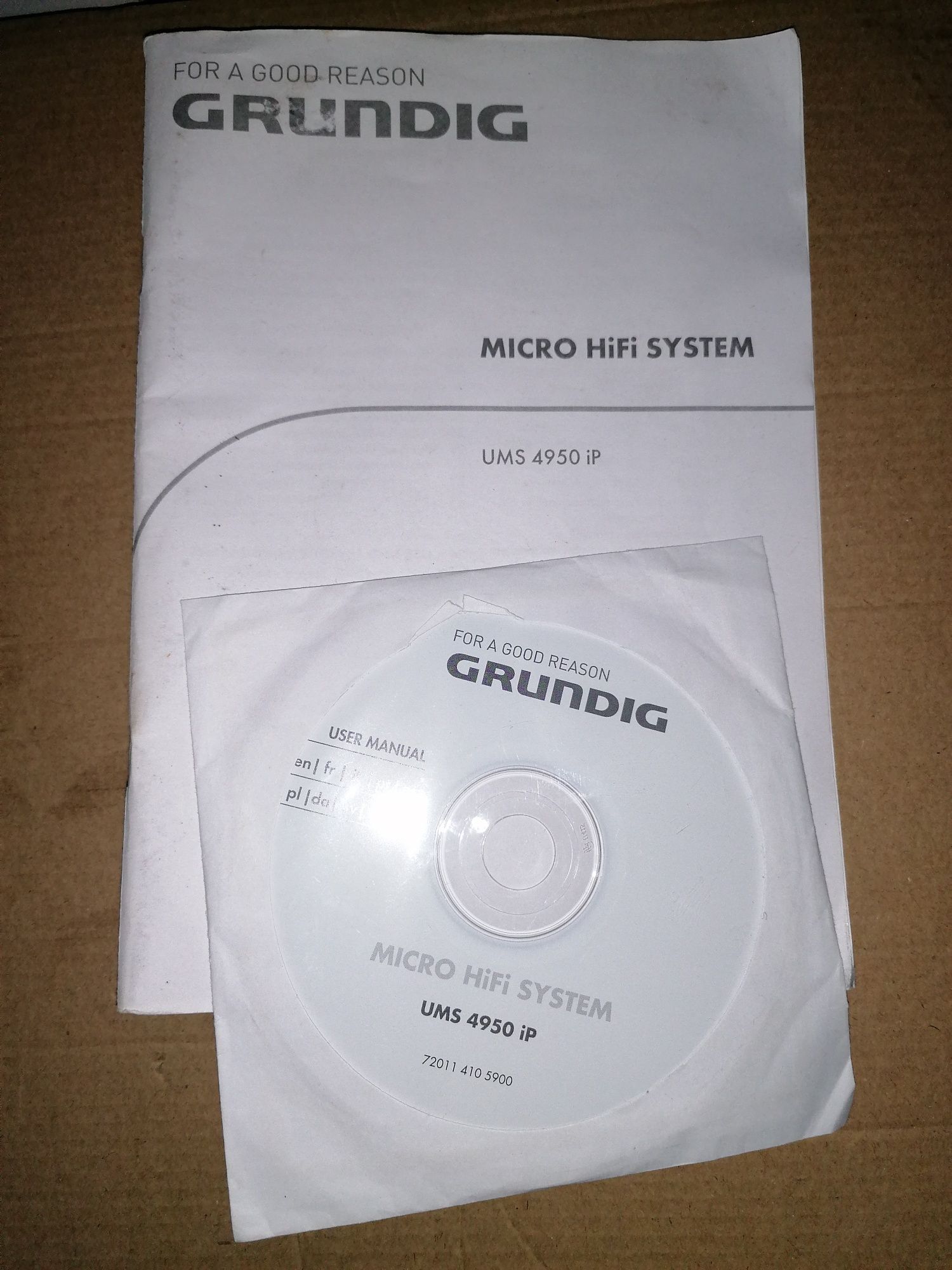 Hi-fi Grundig c/comando