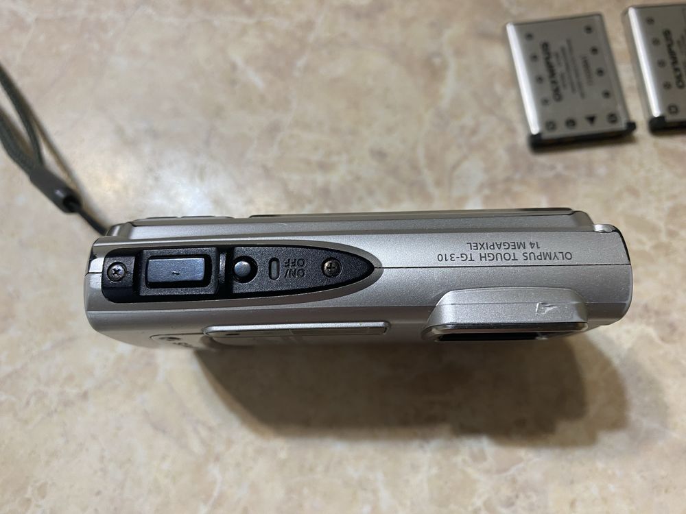Фотоапарат Olympus Tough 310 водонепроницаемий противоударний