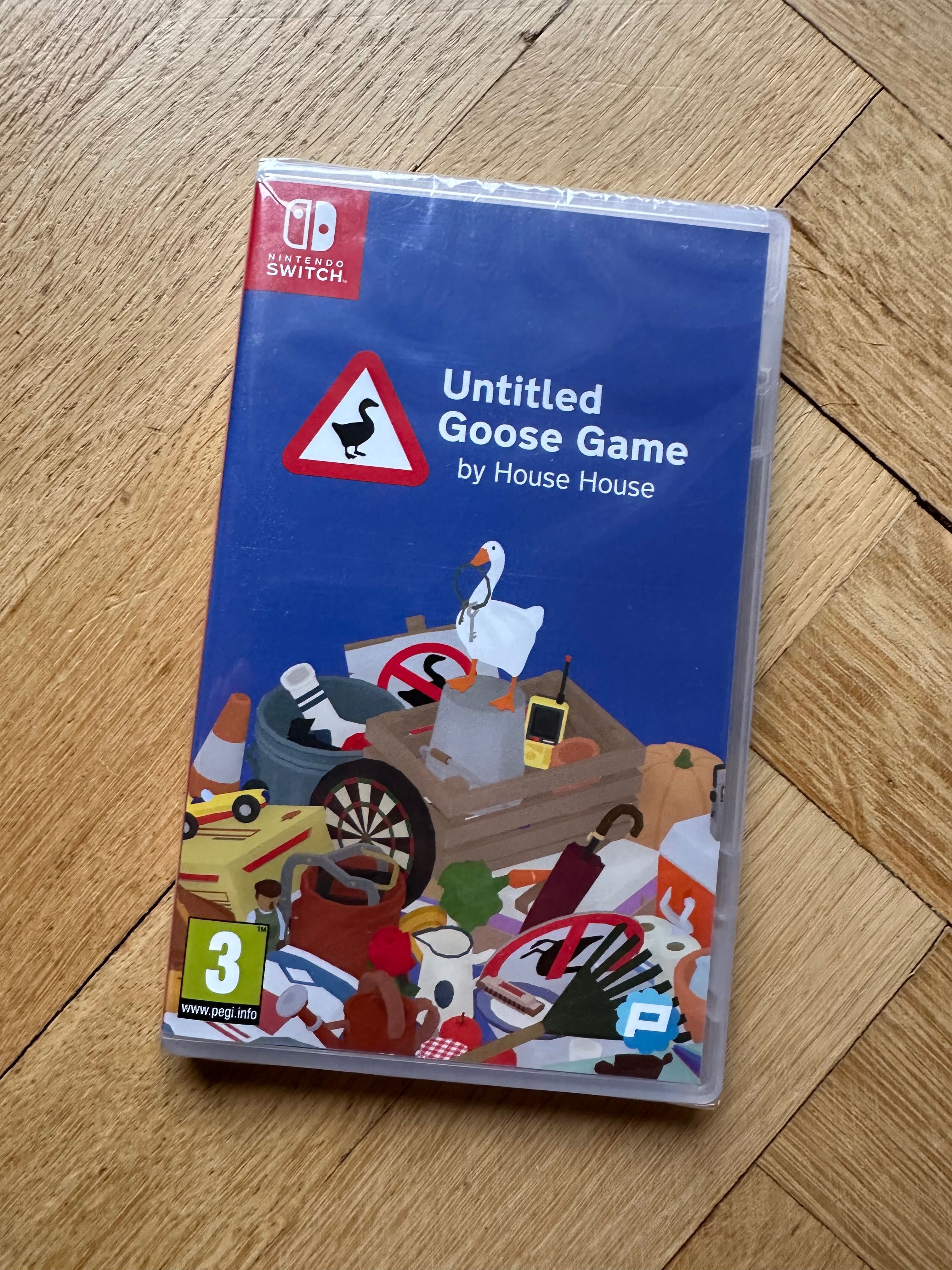 Gra Untitled Goose Game Nintendo Switch