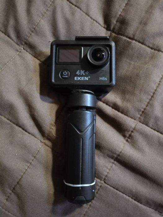Продам екшн-камеру EKEN H6s 4K+ у комплекті
