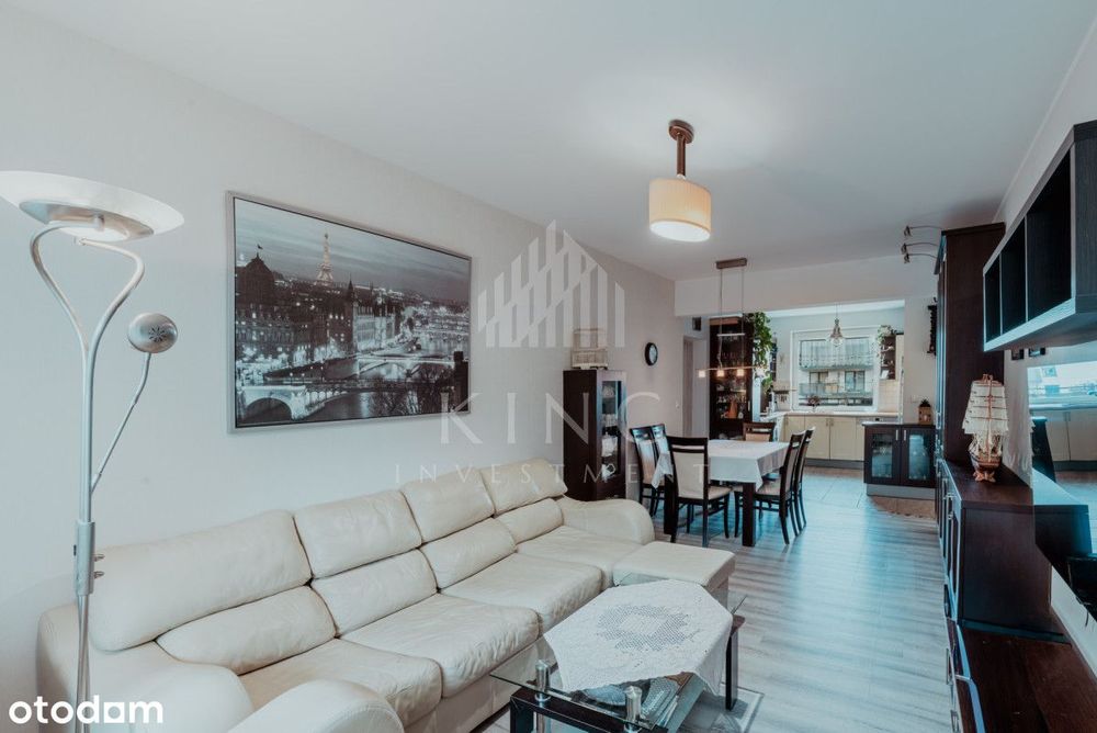 3 Pokoje | Rotmanka | 2 balkony