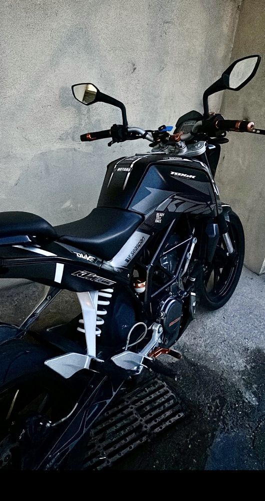 Moto Ktm Duke 125
