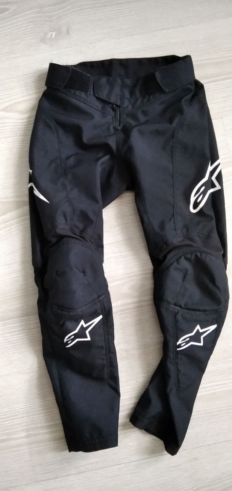 Spodnie rowerowe cross dla dziecka Alpinestars