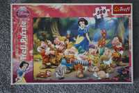 Puzzle stary Trefl Królewna Śnieżka i 7 krasnoludków 500, Disney