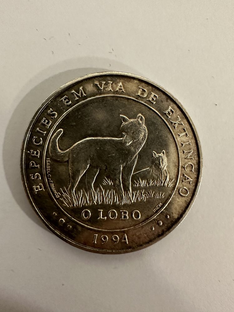 Moeda O Lobo de “1994” - 1000 escudos