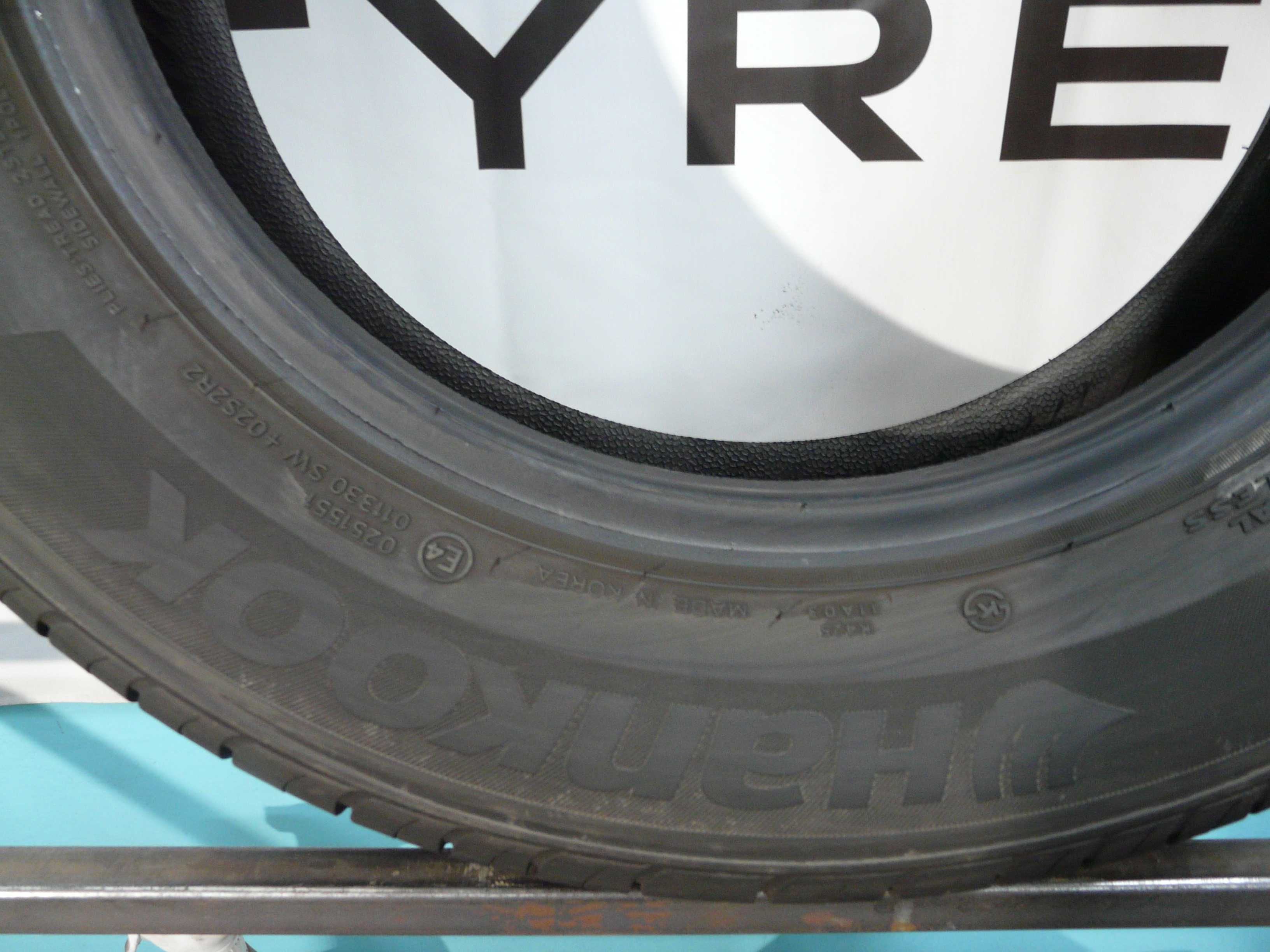 Opony letnie x4 165/70R14 Hankook #D100