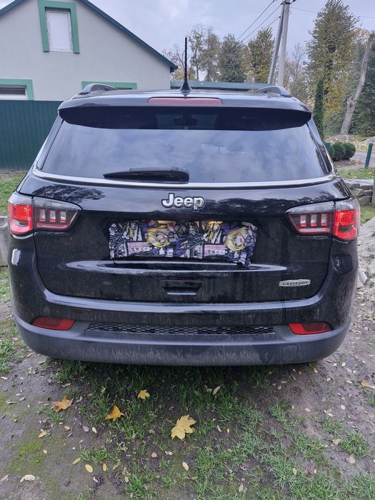 Продам Jeep Compass 2017рік.
