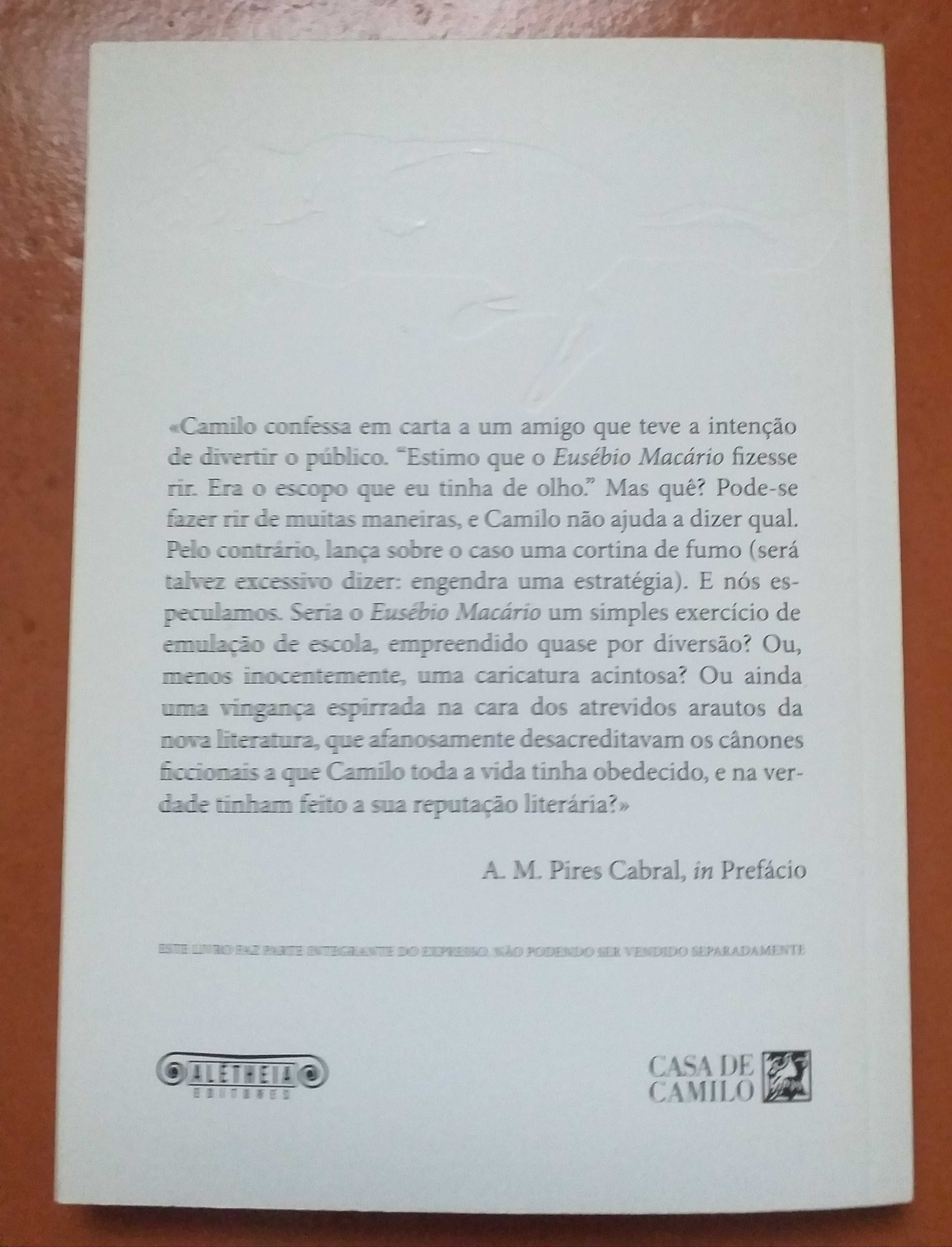 Livro "Os Fidalgos Casa Mourisca" Júlio Dinis/"Afonso O Conquistador"