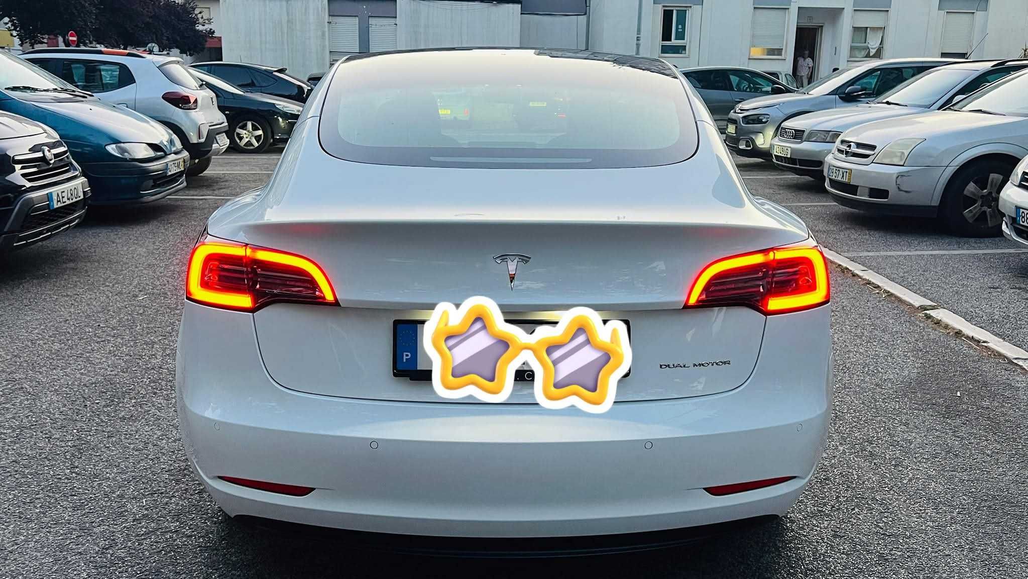Tesal Model 3 Long Range All Wheel Drive 2022
