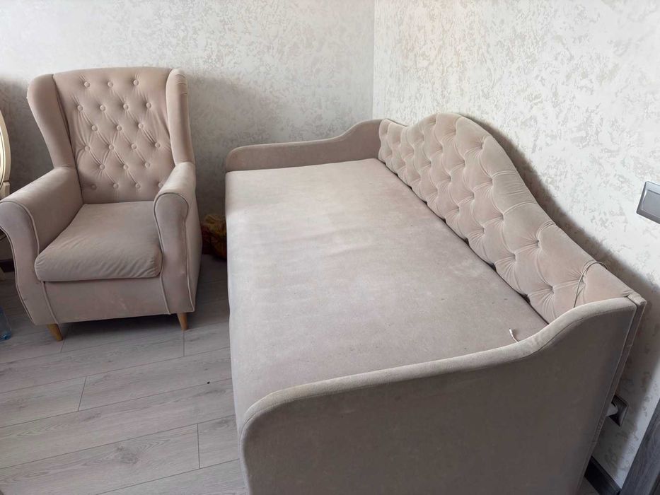 Продам диван + крісло