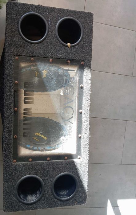 Coluna subufer 900w
