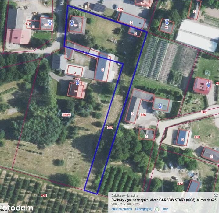 Nieruchomość z wygodnym, rodzinnym domem na wsi