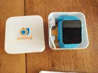 GPS смарт часы Smart Watch V7 Blue. БУ