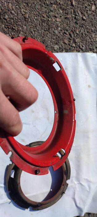 Крепёжные кольцо фары ваз