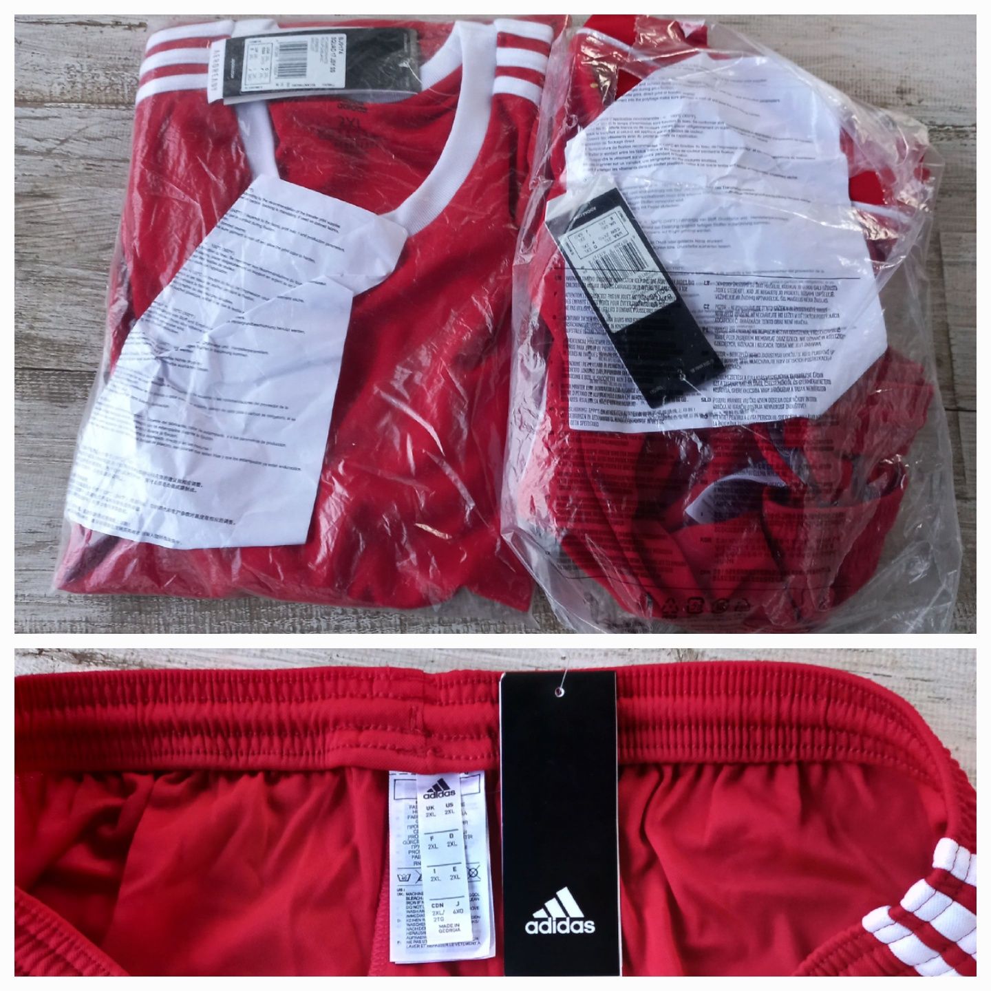 Костюм спорт Adidas (Aдідас) XXL футболка і шорти