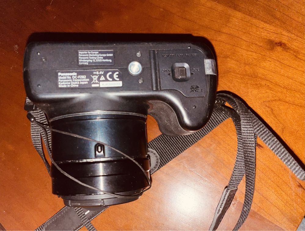 Panasonic LUMIX DMC-FZ70 Câmera fotográfica