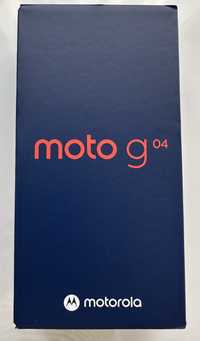 Motorola Moto G04 NOWY kolor Zielony