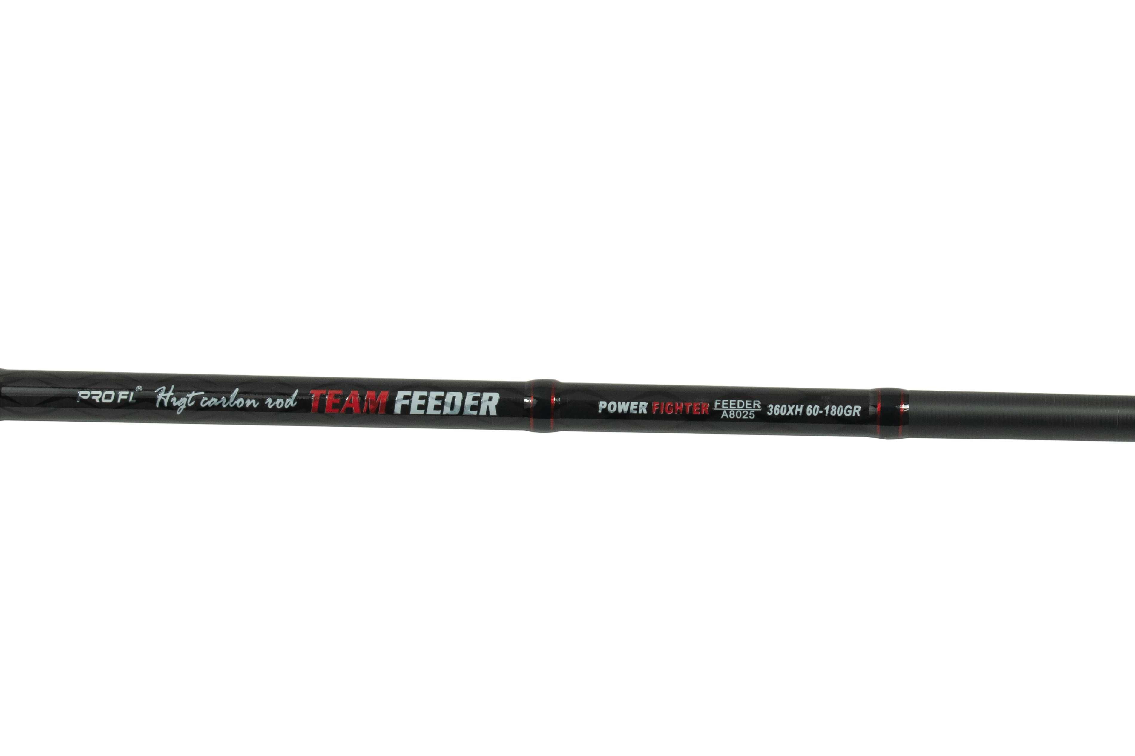 PRO FL Team Feeder Power Fighter 360 c.w. 60-180g waga 282g SPIGOT