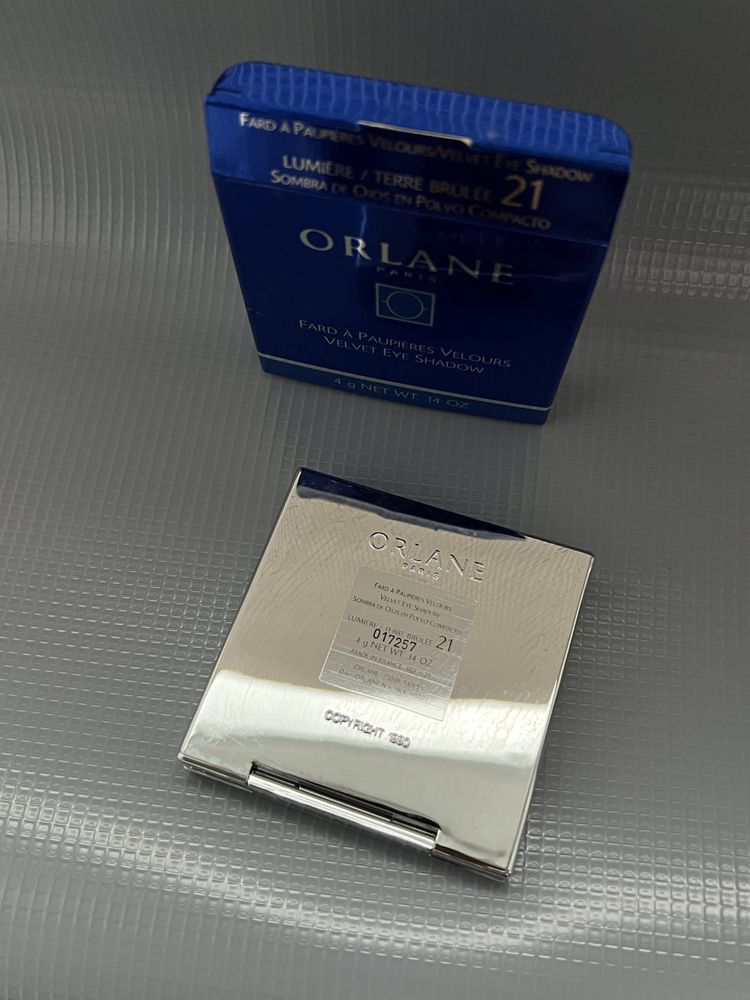 Kolekcjonerska kasetka z cieniami do powiek ORLANE PARIS