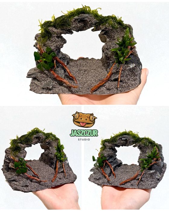 Aranżacje, dekoracje, ozdoby do akwarium