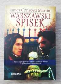 Warszawski spisek - James Conroyd Martin