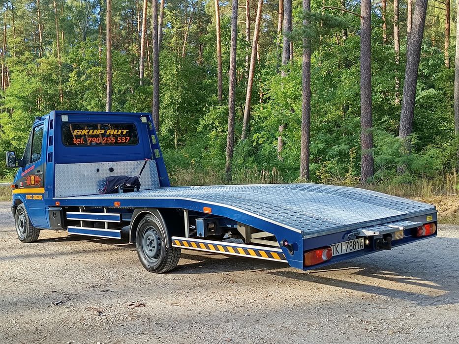 Mercedes Sprinter 312 2.9TD super stan! Klima ! Zdrowy ! Doinwestowany