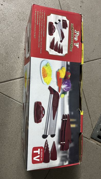 Krajalnica i szatkownica do warzyw