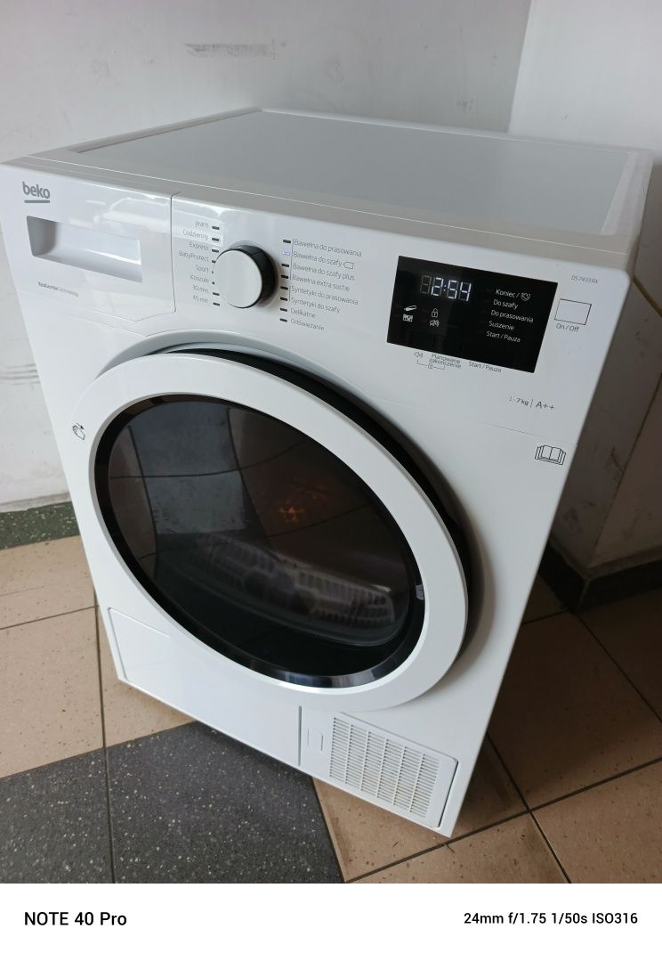 OKAZJA Suszarka Beko 7 kg pompa ciepła