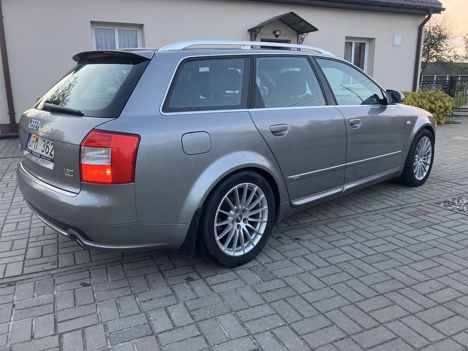 Audi a4b6 1.8t 190km quattro manual. Zamiana