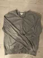 Sweter rozpinany szary r.M