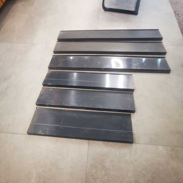 Parapety metalowe antracyt